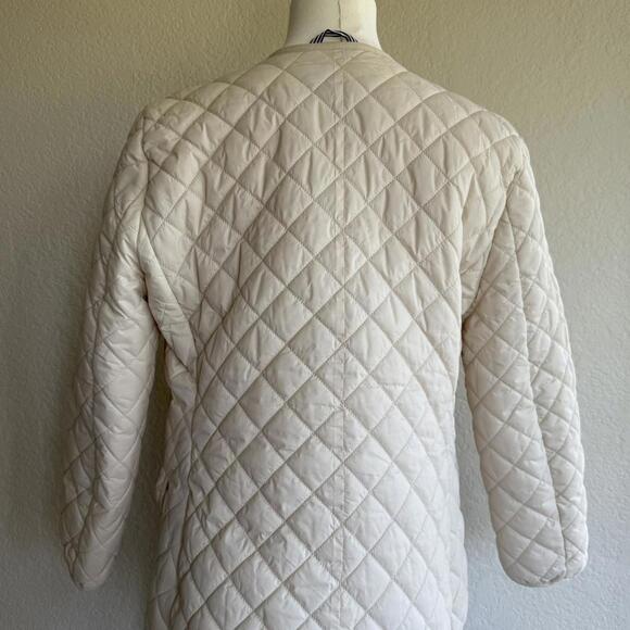 JCrew Quilted Puffer Overcoat Size 4 - Picture 4 of 8